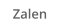 Zalen